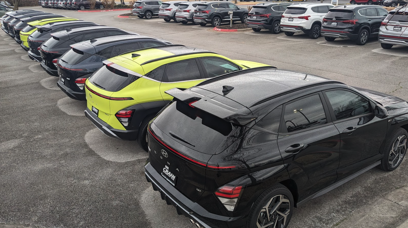 Crain Hyundai of Bentonville Kelley Blue Book Awards